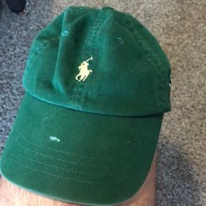Green polo usf hat